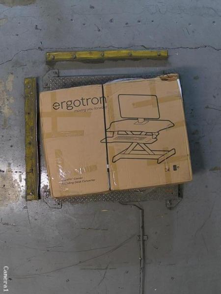 Furniture - Ergotron WorkFit Standing Desk Converter and Sit/Stand Desktop Workstation - MSRP $991