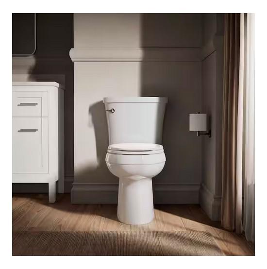 Home Decor - Kohler Gleam Toilet, Husky Rolling Tool Storage Cart, and More - Est Retail $1,413