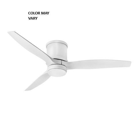 Hinkley Lighting 900852FMW-LWD Smart LED Indoor / Outdoor Ceiling Fan - MSRP $649