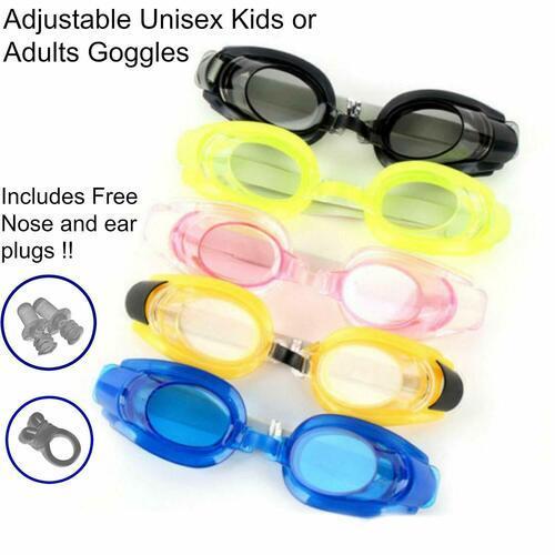60PCS Of Swim Cap & 72 PCS Of Swimming Goggles With Nose And Ear Plug