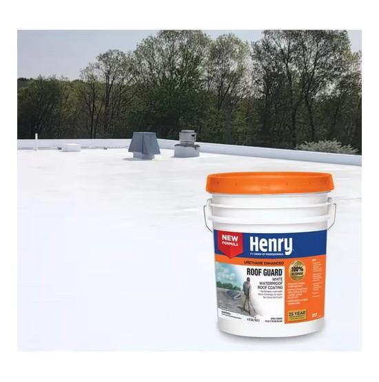 Home Improvement - Henry White Urethane Roof Guard, HDX Shelving Unit, Westpac Joint Compound - Est Retail $1,105