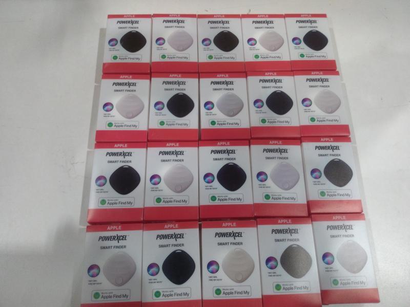 Electronics- iTek Powerxcel Smart Apple Finders, Itek Adjustable Collapsible Phone Holders, GE Light Bulbs -MSRP $1,193