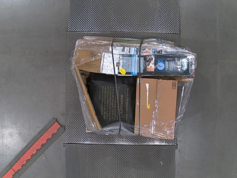 General Merchandise - ILIFE A30 Pro Robot Vacuum and Mop, MYTOL Drywall Sander, DuDuWang Car Seat Cover - MSRP $1,945