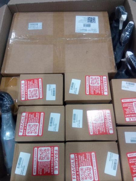 General Merchandise- TrueSeaMoss Mango and Pineapple, Bonhappy 30-Inch 2-Tier Firewood Rack with Handle - MSRP $1,514