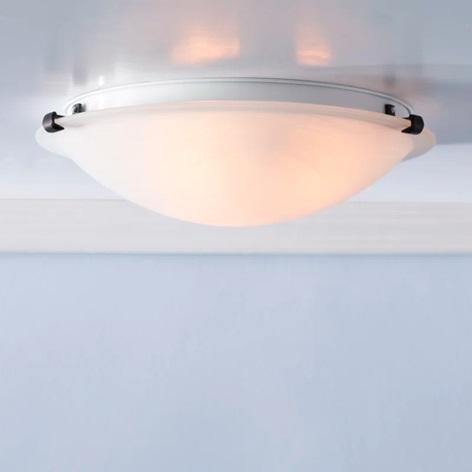 Ebern Designs Irinka 3-Light 16" Simple Bowl Flush Mount - MSRP $139