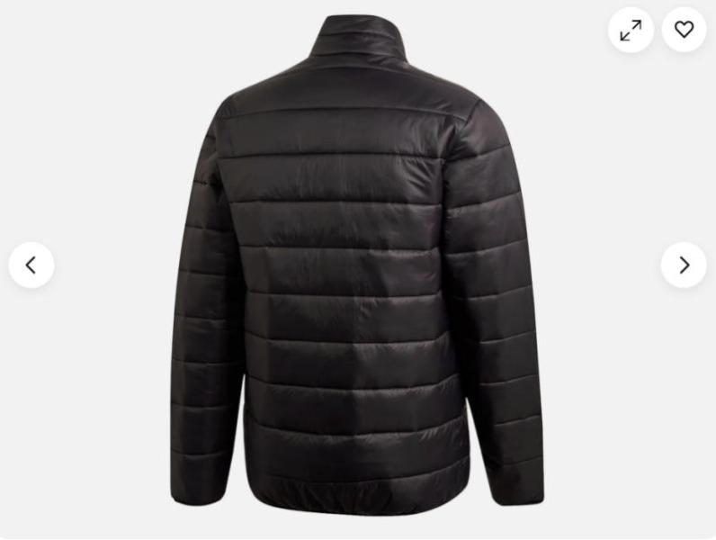 (20) Adidas Men's Puffer Jacket MSRP $ 2,380.00
