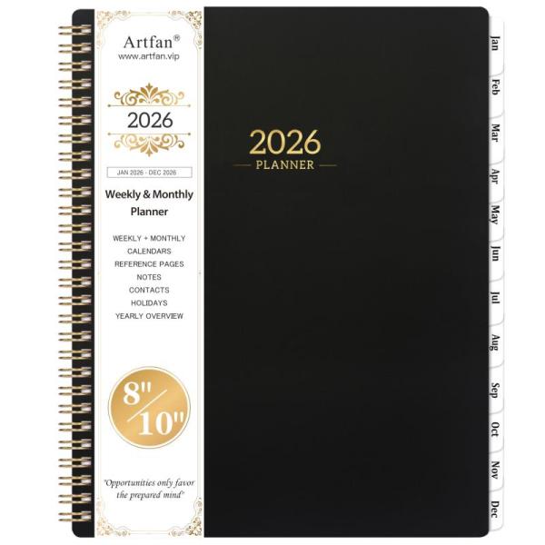 Office Product - 2026 Mini Calendars, Large Teacher Desk Calendars 2025-2026, Cats Spiral Notebooks - MSRP $19,373
