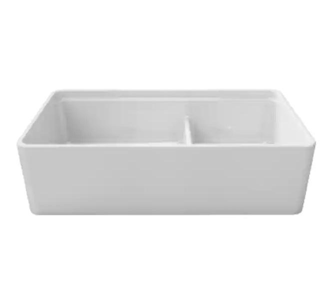 Plumbing - LaToscana Apron-Front Kitchen Sink, Wayne, American Standard, VEVOR, Glacier Bay, AKLFGN - Est Retail $4,734