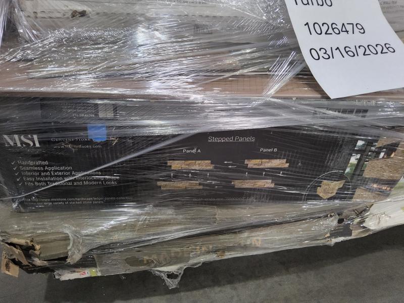 Pallet of Assorted Tile - Est Retail $35