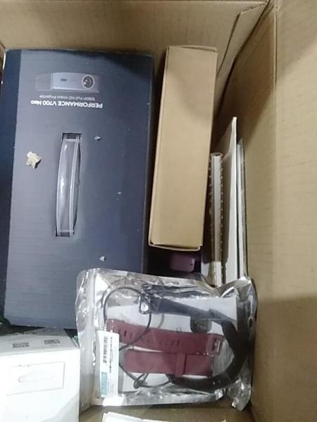 Electronics - Bose x Kendra Scott Earbuds, Vankyo Projector, Fitbit Ionic Smartwatch - Est Retail $1,162