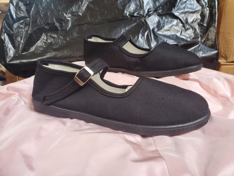 72 Pairs - New Women Black Shoes