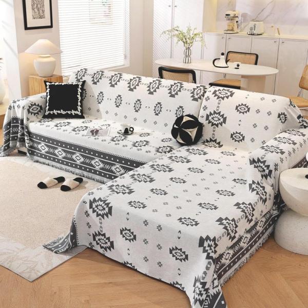 Furniture- OstepDecor Couch Covers, Emerson Essentials Doormats - MSRP $1,061