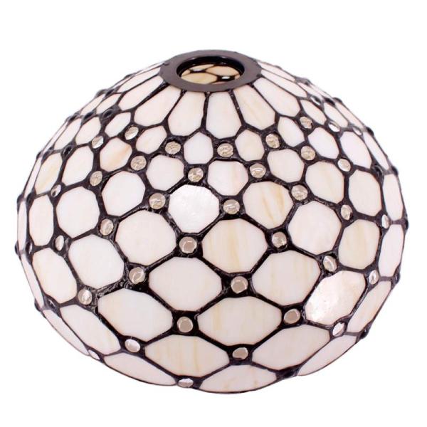 Home Improvement - Werfactory Tiffany Style Lamp Shade, Nadosa Vanity Light, Floor Lamp - MSRP $1,204