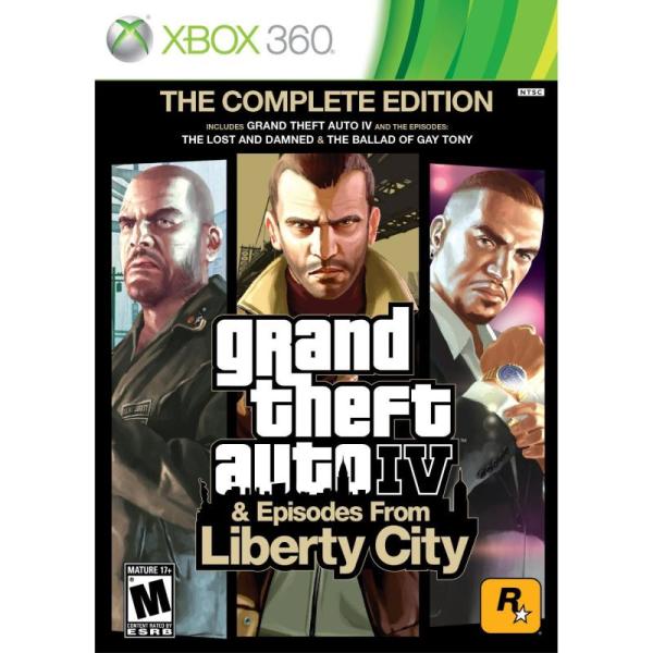 Video Games - Grand Theft Auto IV Game, JeanAnte Battery Pack, CloudValley Steering Wheels - MSRP $1,269