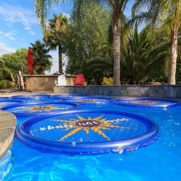 Lawn & Garden - Solar Pool Heating Rings, Makita Trimmer Head, Scuddles Outdoor Mat - MSRP $2,245