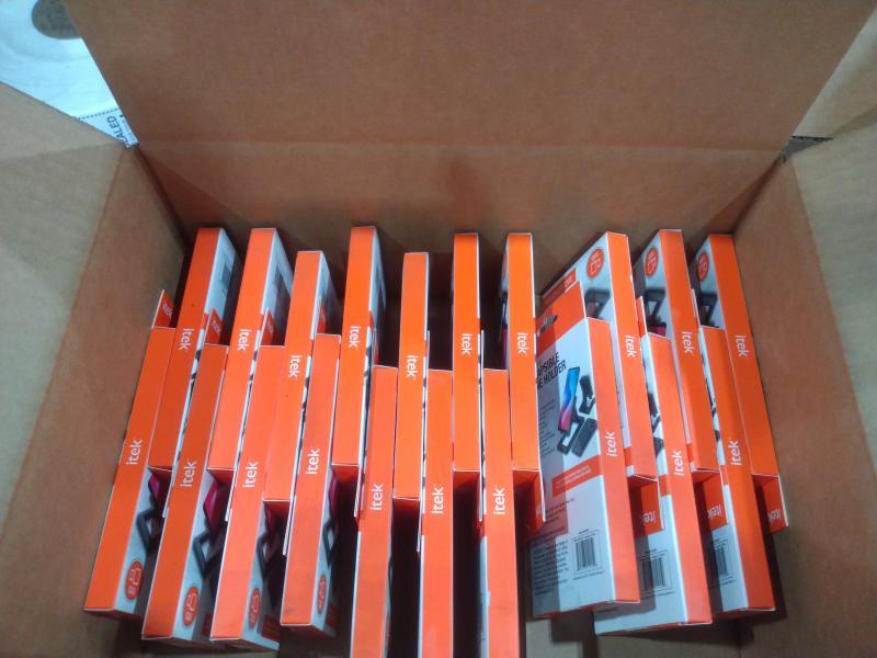 Four Packages of Itek Adjustable Collapsible Phone Holders - MSRP $1,199