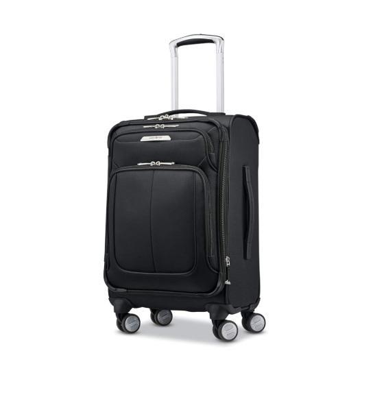 Samsonite Solyte DLX Softside Expandable Luggage, PlankBeam Rectangular Side Table, Economy Knee Scooter - MSRP $2,425