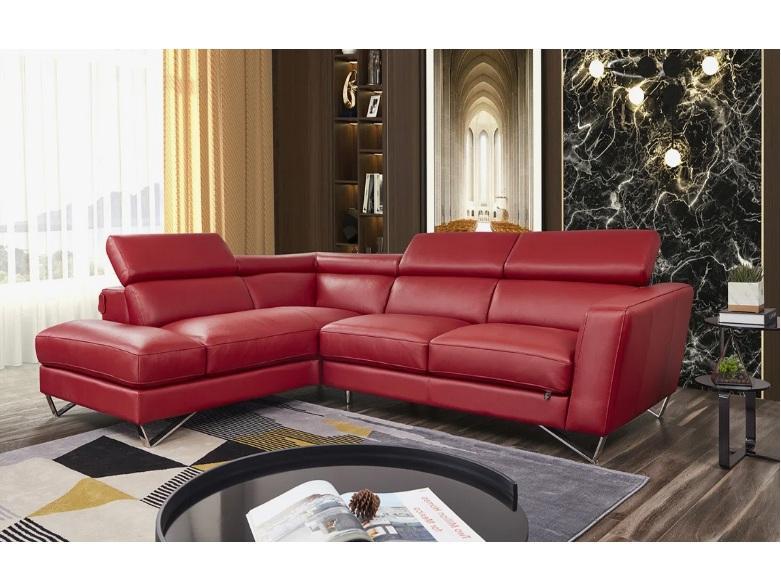 Truckload - Housewares - 30"W Genuine Leather Left-Hand Facing Sofa & Chais, Designer 74"x44" Drop-in Tub -MSRP $48,054