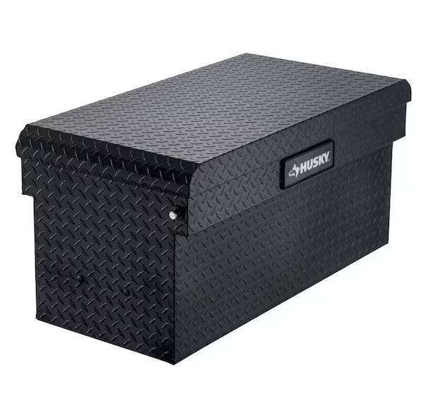 Tools & Hardware- Husky Chest Truck Toolbox, Muscle Rack, Mail Boss, DEWALT, Architectural Mailboxes -Est Retail $1,689