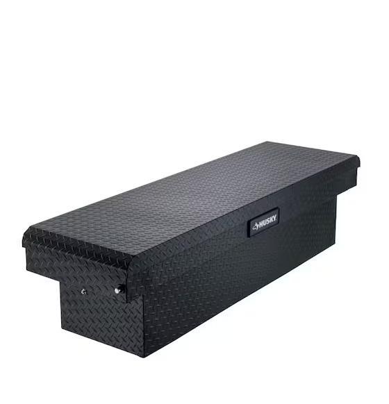 Tools & Hardware - Husky Crossbed Truck Toolbox, CargoSmart, BORA, Mail Boss, DEWALT, Frost King - Est Retail $1,713