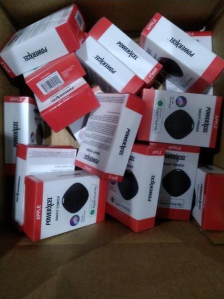 General Merchandise- APPLE powerxcel smart finder Works with Apple Find My - MSRP $1,108