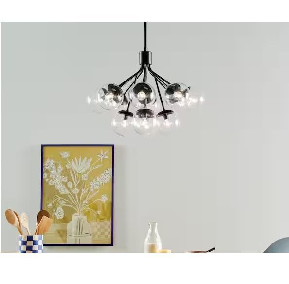 Lighting & Electrical - KICHLER Chandelier, LNC, Progress Lighting, Lithonia Lighting, Metalux - Est Retail $3,505