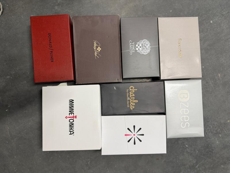 Designer Footwear Donald Pliner, Vince Camuto, Patricia Nash & More