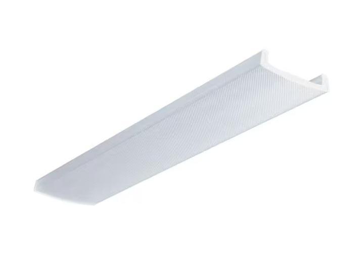 Lighting & Electrical - LB 48 in. x 10 in. Clear Narrow Wraparound Prismatic Lens - Est Retail $1,842- 1plt