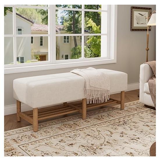 Christopher Knight Home Misty Entryway Bench, Vasagle Bed Frame, Ingenuity Booster Seat - MSRP $2,820
