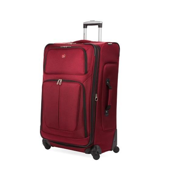 SWISSGEAR Sion Softside Expandable Spinner Luggage, DUMOS Gaming Desk, Mallify Convertible Highchairs - MSRP $1,492