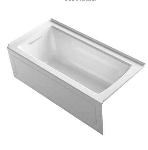 Kohler K-1946-LA-0 Soaking Bathtub - MSRP $1,012