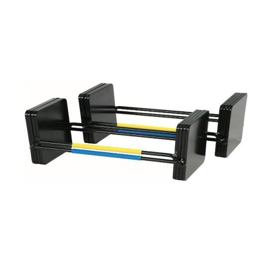 Powerblock Elite Dumbbell Kit, Stockbridge End Table, Vecelo Garment Rack - MSRP $1,782