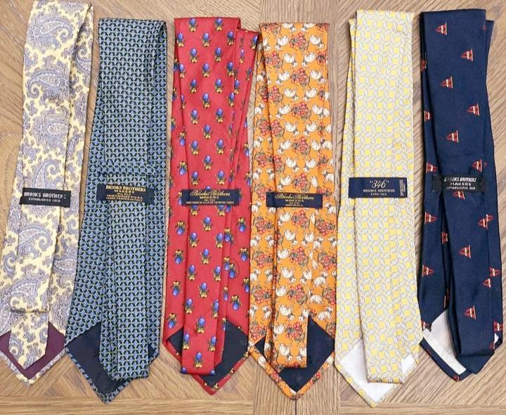 Brooks Brothers Neckties Resell Bulk Ties Designer Neckwear Wholesale