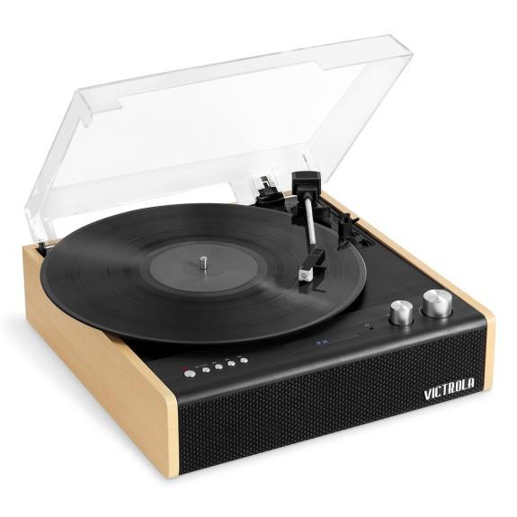 Victrola Eastwood Bluetooth Record Player, Dumos Dining Chairs, Euhomy Cold Press Juicer - MSRP $1,287