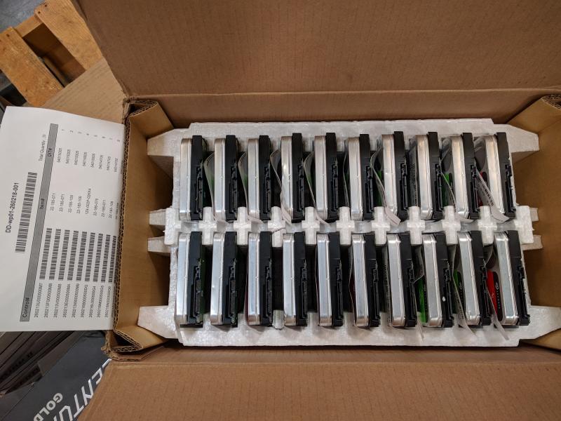 20TB, 16TB, HDD, Desktop PC Components Lot & More - $9.3K - 20 Qty.