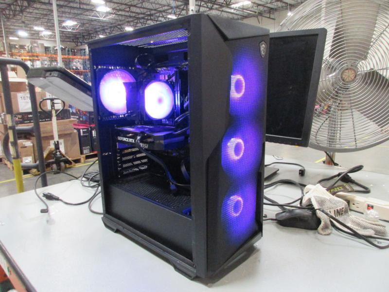 RTX 5060, Gaming Desktop PC Lot & More - $7.2K - 5 Qty.