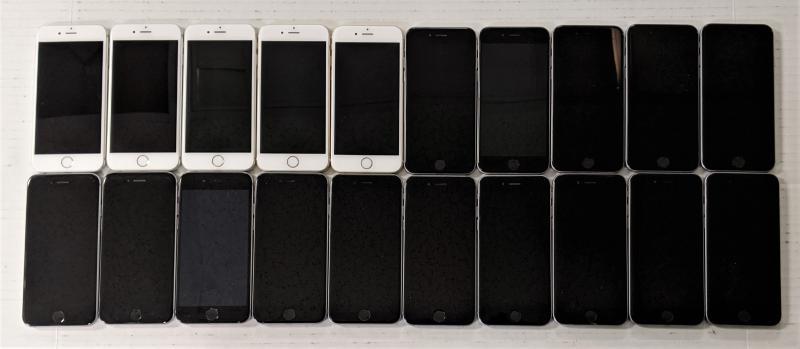 Apple iPhone 6, 16-64GB, 50 Units, Refurb, MSRP $32,500