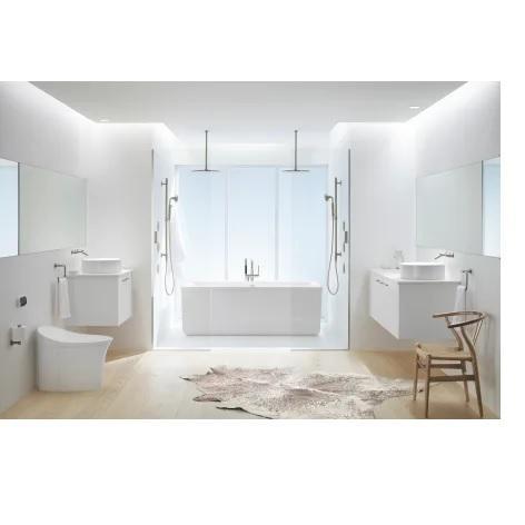Kohler K-6366-0 Free Standing Bathtub - MSRP $3,119