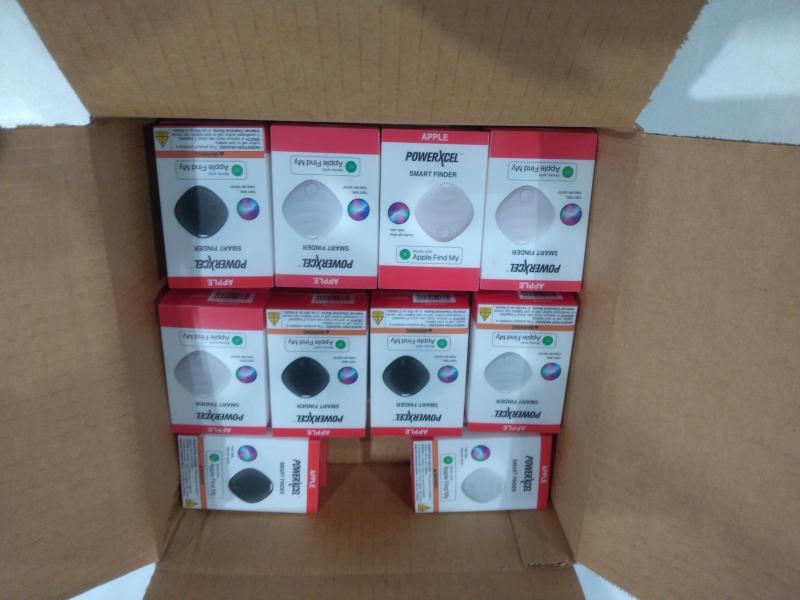 General Merchandise- APPLE powerxcel smart finder Works with Apple Find My - MSRP $1,108
