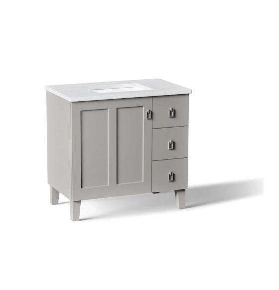 Vanities - Kohler, James Martin Vanities, Capital Lighting, Signature Hardware, AFX, American Standard - MSRP $7,653