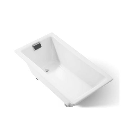 Plumbing & Home Decor - Kohler K-850-0 Soaking Tub & K-CB-CLC3026FS Medicine Cabinets - MSRP $3,199