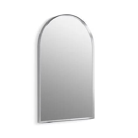 Kohler K-30638-CPL Arched Framed Bathroom Mirror - MSRP $388
