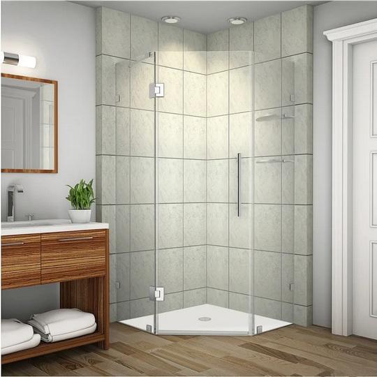 Aston SEN991-CH-42-10 Shower Enclosure - MSRP $839