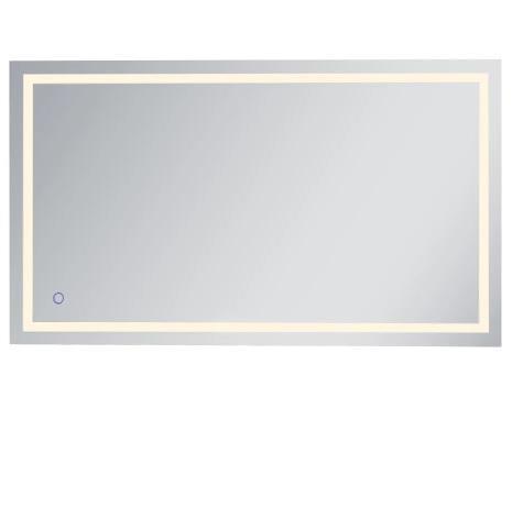 Elegant Lighting MRE14272 Frameless Bathroom Mirror - MSRP $1,148