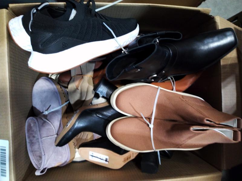 Mystery Box - Assorted Shoes from Luxury Department Store - Original MSRP $3,400