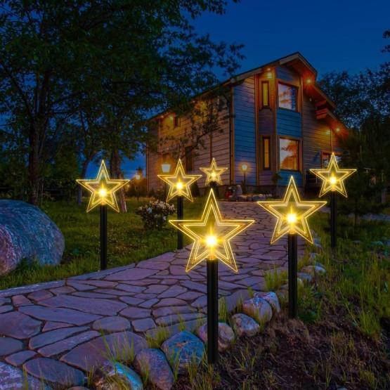 Home Improvement - Macarrie Christmas Star Lights, GE Cync Light Bulbs, Delta Lahara Towel Hook - MSRP $2,007