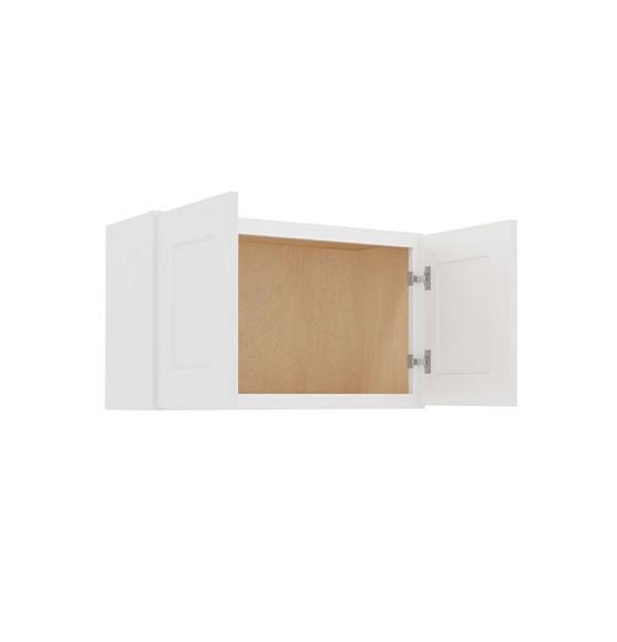 Seven W3018 Shaker White 30″ Bridge Cabinets - Est Retail $3,045 -1plt