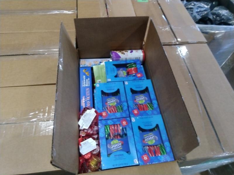 Grocery - Pagasa Gingerbread Village Kit, Cella's Chocolate Cherries, Oreo Hot Chocolate Bomb - MSRP $6,260