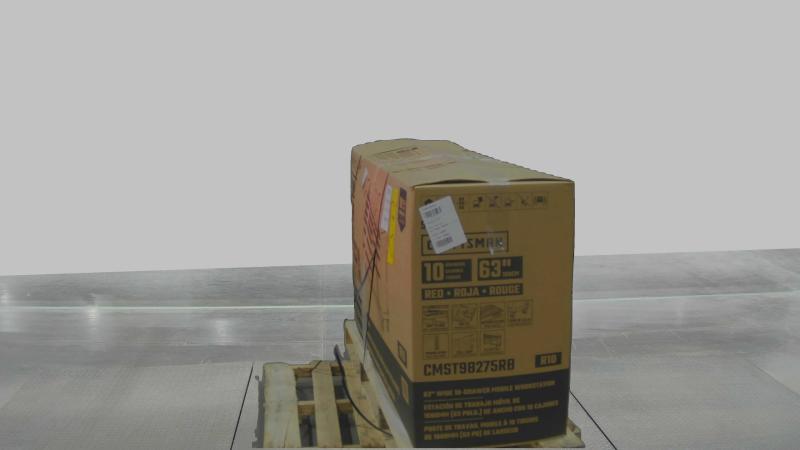 CRAFTSMAN 10-Drawers Rolling Red Woodwork Bench, Style Selections Cauley 36in Sink Bathroom Vanity - MSRP $2,202