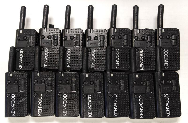 Kenwood ProTalk LT PKT-23 Walkie Talkie, 200 Units Refurb MSRP $40,000